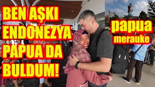 BEN AŞKI ENDONEZYA PAPUA DA BULDUMENDONEZYA DA ZORLU YOLCULUKLAR DEVAMIN DA MUTLULUĞU GETİRDİ [upl. by Maurice]