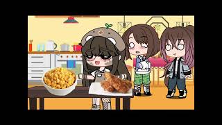 Macaroni with the chicken strips memefunny meme [upl. by Qirat]