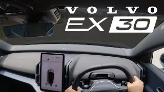 2024 VOLVO EX30 Ultra Twin Performance MALAYSIA  POV TEST DRIVE [upl. by Tobin]