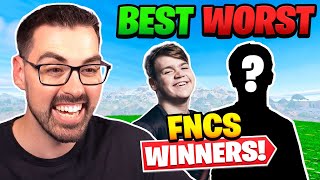 Who is the Worst FNCS Winner of All Time [upl. by Davidson435]