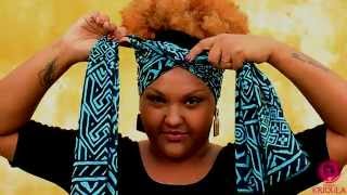 TUTORIAL Turbante by Boutique de Krioula [upl. by Neneek]