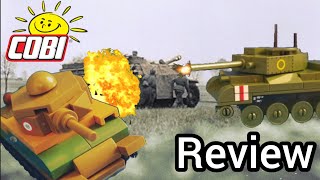 KLEIN und BRUTAL  Review zu Cobi WW2 Panzern FilmSeries JS [upl. by Sirronal608]