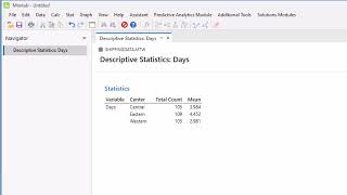 How to Analyze Data in Minitab Statistical Software [upl. by Stimson697]