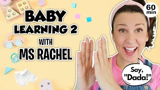 Baby Learning with Ms Rachel  Baby Songs Speech Sign Language for Babies  Baby Videos [upl. by Sire]