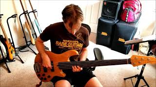 Fretless Bass Solo on David Gilmours Murder  Pino Palladino [upl. by Diet852]