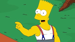 Bart Super Fuerte LOS SIMPSON CAPITULOS COMPLETOS [upl. by Ume730]