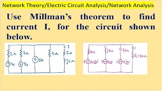 Numerical on Millmans Theorem [upl. by Allecnirp]