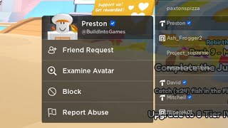 I Met Preston And This Happened Pet Simulator 99 [upl. by Bertilla]