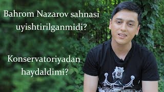 Sardor Tairov o‘qishdan ‘haydalgan’i va’dasida turmagani yangi klipi haqida [upl. by Karim]