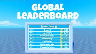 How to Make a GLOBAL LEADERBOARD in ROBLOX [upl. by Ecnerwaled]