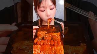 Delicious gourmet platter delicious food asmr mukbang shortvideo [upl. by Nivag992]