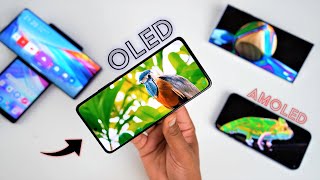 POLED Display is Good or NOT AMOLED vs OLED vs POLED Display [upl. by Suirred594]