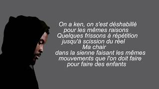 Damso Carte blanche Freestyle inédit lyrics parole [upl. by Nnylf]