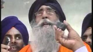 Simranjit Singh Maan 2 July 2006 at Darbar Sahib [upl. by Nonnaehr]