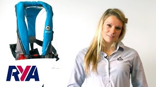 Looking after your Lifejacket with Crewsaver  Top Tips from RYA Member Benefit Partner [upl. by Lehcin]