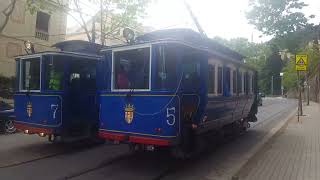 Tranvía Azul  Tramvia Blau Barcelona [upl. by Nawud]