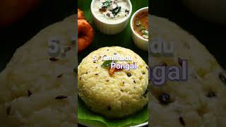 Top 10 Indian state with their popular food youtube shorts trending top10 [upl. by Ciprian]