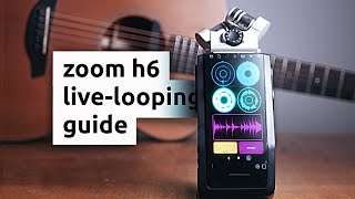 Zoom H6  Loopy Pro StepbyStep Guide  Highquality livelooping sound [upl. by Santini]