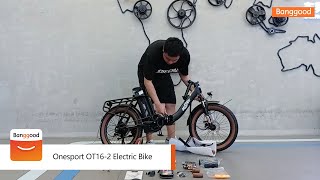 Onesport OT162 Electric Bike  Shop on Banggood [upl. by Airenahs]