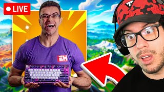 Playing FORTNITE with NICK EH 30 FNCS [upl. by Collum7]