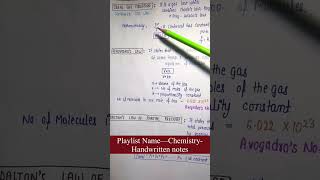 Ideal gas equation  Chemistry  Chapter10 Gas Laws  Lec47  General Science [upl. by Akahs]