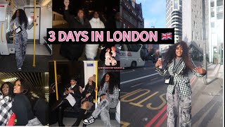 MY FIRST TIME FLYING • LONDON GIRLS TRIP 🇬🇧 DAY1 london [upl. by Yonit]