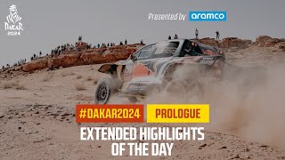 Extended highlights of Prologue presented by Aramco  Dakar2024 [upl. by Allis]