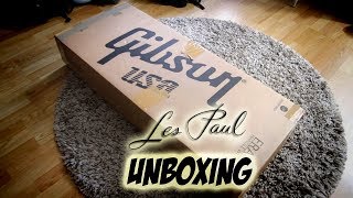 Gibson Les Paul Tribute Unboxing  2018 Model [upl. by Barrington]