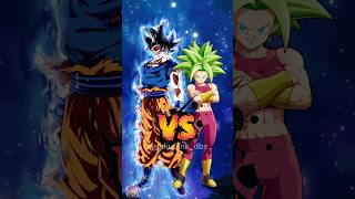 GOKU UI VS KEFLA [upl. by Nyladnohr]