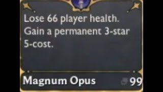 I got Magnum Opus charm TFT Set 12 PBE [upl. by Giselbert]