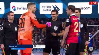 🔴 Live Basel vs BSC Young Boys  Swiss Football League [upl. by Cottle]