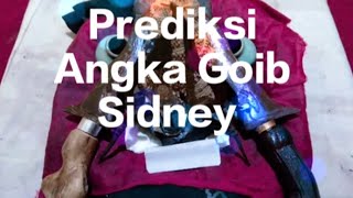 Prediksi Angka Goib Sidney Al Pasaran Hari Ini [upl. by Ybot]