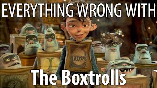 The Boxtrolls dvd overview [upl. by Enavi]