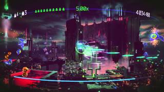 Resogun OST Mefitis amp Mefitis Boss MusicOnly Gameplay [upl. by Welcher]