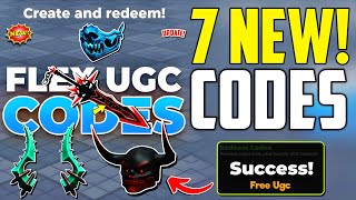 ⚠️Halloween🎃CODE⚠️ FLEX UGC CODES IN 2024  ROBLOX FLEX UGC CODES 2024  FLEX UGC CODES  FREE UGC [upl. by Cassandry]