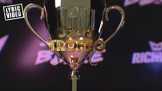 Sech  Trofeo Lyric Video [upl. by Nylloh]