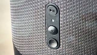 Hard Reset Ikea Sonos Lamp Speaker Symfonisk [upl. by Berlauda]