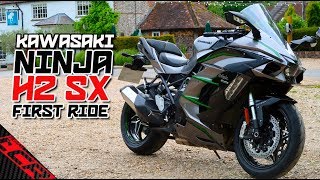 2019 Kawasaki H2 SX SE   First Ride Review [upl. by Dine]