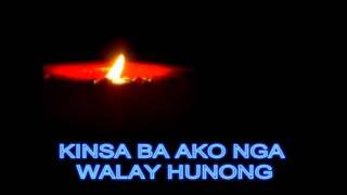 Kinsa Ba Ako With Lyrics  Cebuano Worship [upl. by Anawot]