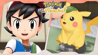 Pokemon Lets Go Pikachu for Switch ᴴᴰ Full Playthrough [upl. by Ahsienor]