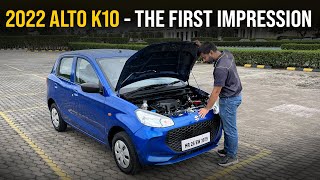 Alto K10 Review w Real Mileage Fuel Efficiency  MT amp AMT  The First Impression [upl. by Kelcy]