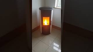 Ravelli Natural 7 wood pellet stove [upl. by Market]