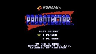 Probotector NES playthrough Longplay [upl. by Bonaparte734]