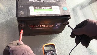 How to Test Car Battery to see if Good or Bad Easy [upl. by Saire]