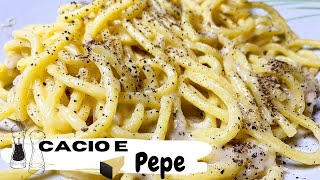 Cacio e Pepe Con la Cremetta  Ricetta Originale [upl. by Armat970]