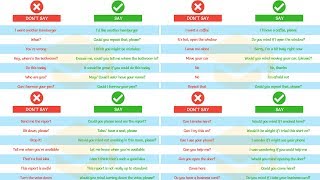 50 Important Phrases for Speaking Polite English  How to Be More Polite in English [upl. by Bergin150]