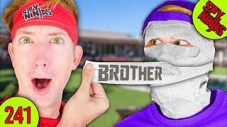 CWC BROTHER FACE REVEAL  Spy Ninjas 241 [upl. by Hsotnas756]