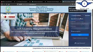 Dg shipping e learning  how to register for elearning course [upl. by Eiknarf494]