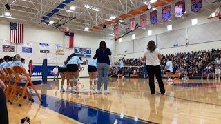 Canutillo high school faculty Vs students volleyball ￼CHS [upl. by Chaves621]