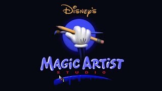 Disneys Magic Artist Studio Full Playthrough 480p [upl. by Aoht203]